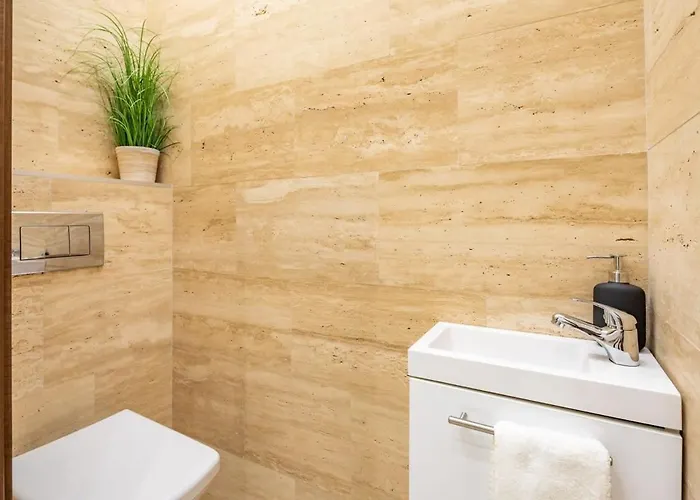 Splendid Perfectly Located Flat With Sauna Boedapest