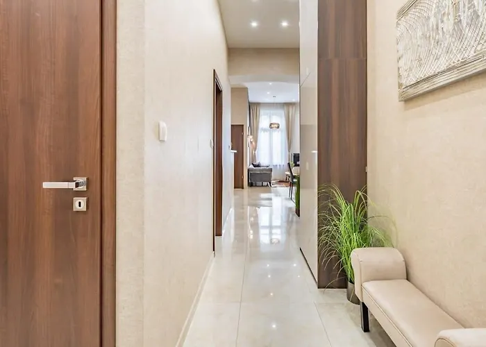 Appartement Splendid Perfectly Located Flat With Sauna Boedapest