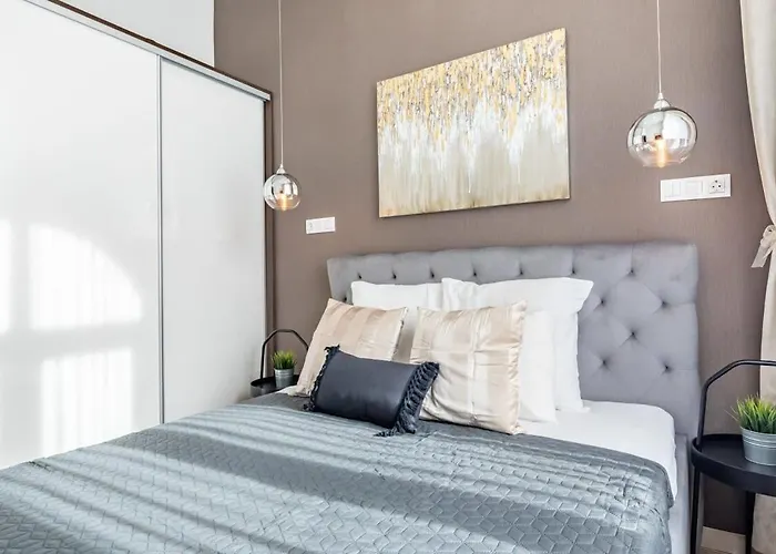 Lejlighed Splendid Perfectly Located Flat With Sauna Budapest