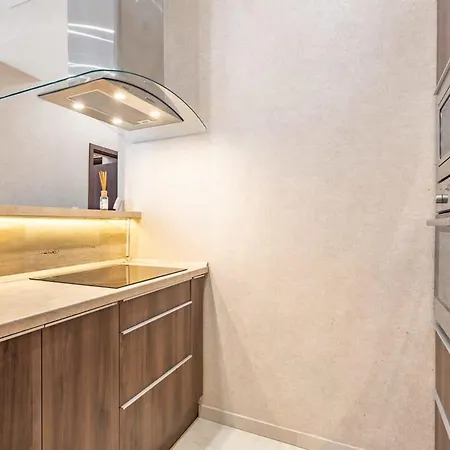 Apartmán Splendid Perfectly Located Flat With Sauna Budapešť